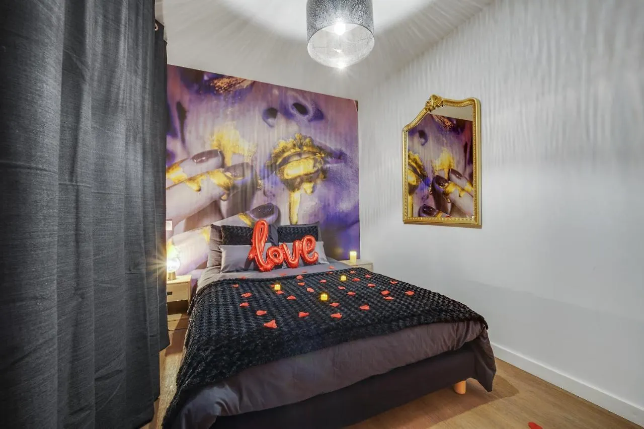 Sweet Angel Suite Romantique Avec Spa Bruz 0*,