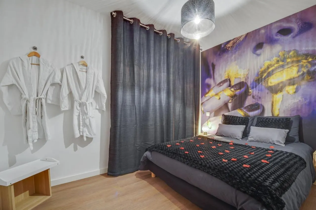 Sweet Angel Suite Romantique Avec Spa Bruz Διαμέρισμα